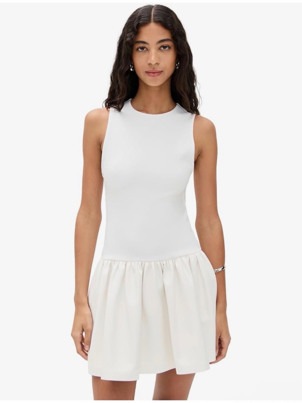 Alice + Olivia Women's Ella Drop Waist Mini Dress Size 4 NWT Retail $395